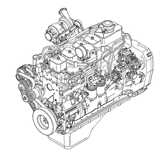 Case F4ge0484e F4ge0684f F4he0684j Engines Official Workshop Service Repair Manual 1