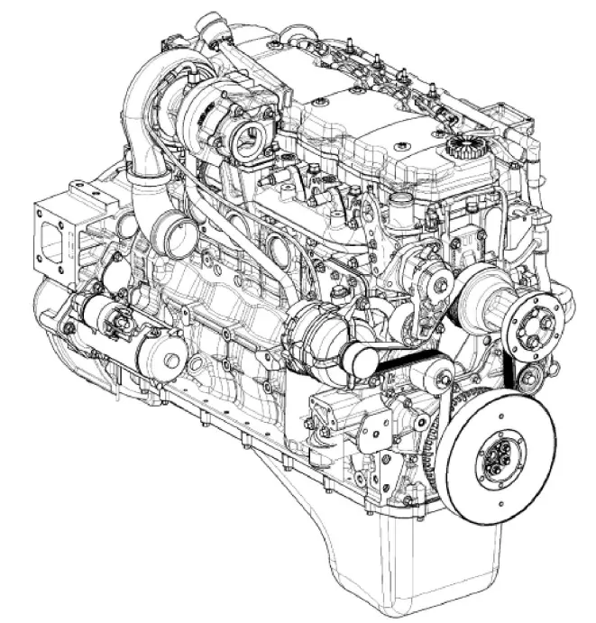 Case F4ge9684 F4he9484 F4he9684 Nef Tier 3 Engines Official Workshop Service Repair Manual 1