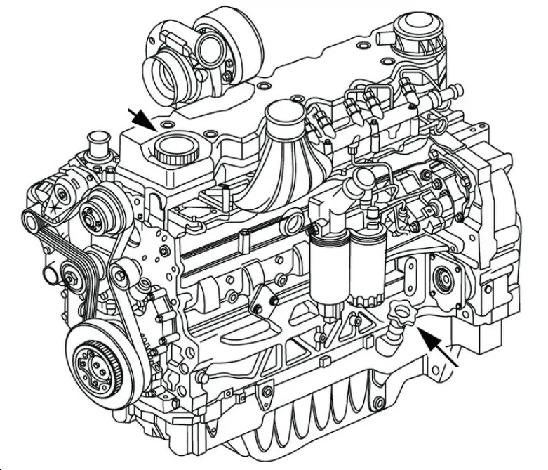 Case F4de9684b*J111f4de9684m*J101 F4de9684m*J103 Nef Tier 3 Engine Official Workshop Service Repair Manual 1