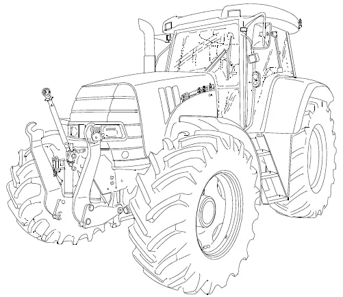 Case Ih 140 150 160 175 195 Cvx Tractors Operator's Manual Pn 84138224 1