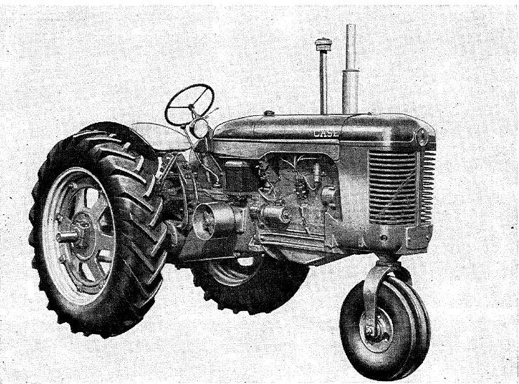 Case Ih 400 Series Tractor Official Operator's Manual 1