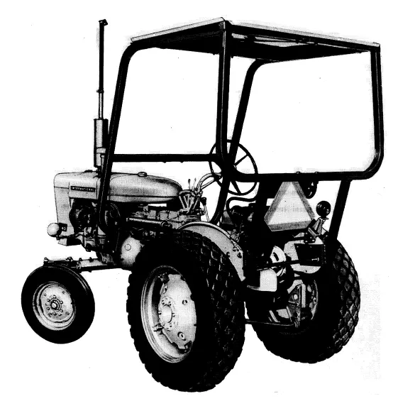 Case Ih 140 Tractor Official Operator's Manual 1
