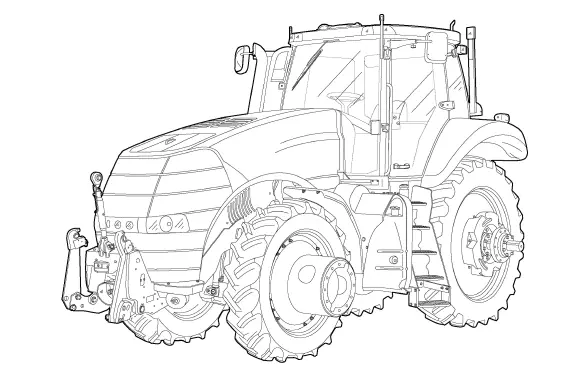 Case Ih Magnum 235 260 290 315 340 Tractor Operator's Manual Pn 84299485 1
