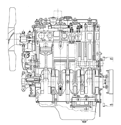 Case Ih N843h N843l N843 Ism Tier 3 Engine Official Workshop Service Repair Manual 1