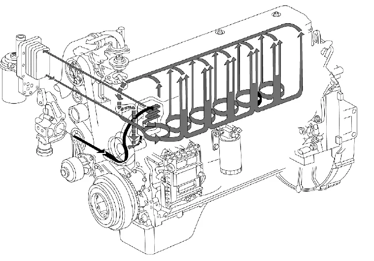 Case F4he9484 F4he9684 F4he9687g*J100 F4he9687 Nef Tier 3 Engine Official Workshop Service Repair Manual 1