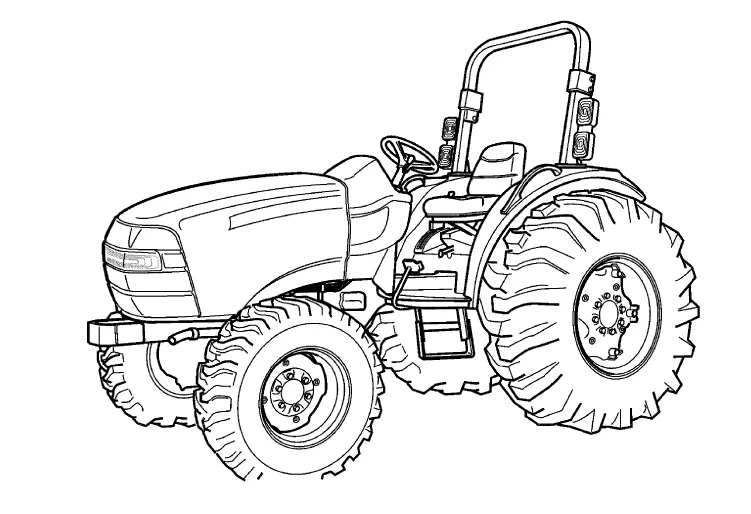 Case Ih Dx55 Dx60 Tractors Operator's Manual Pn 87356068 1