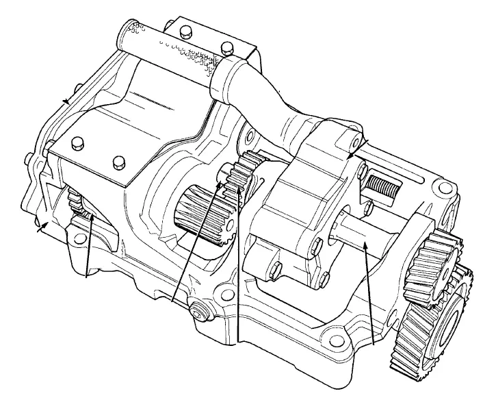 Case G4.0 & G4.0T 4 Cylinder Diesel Engines Official Workshop Service Repair Manual 1