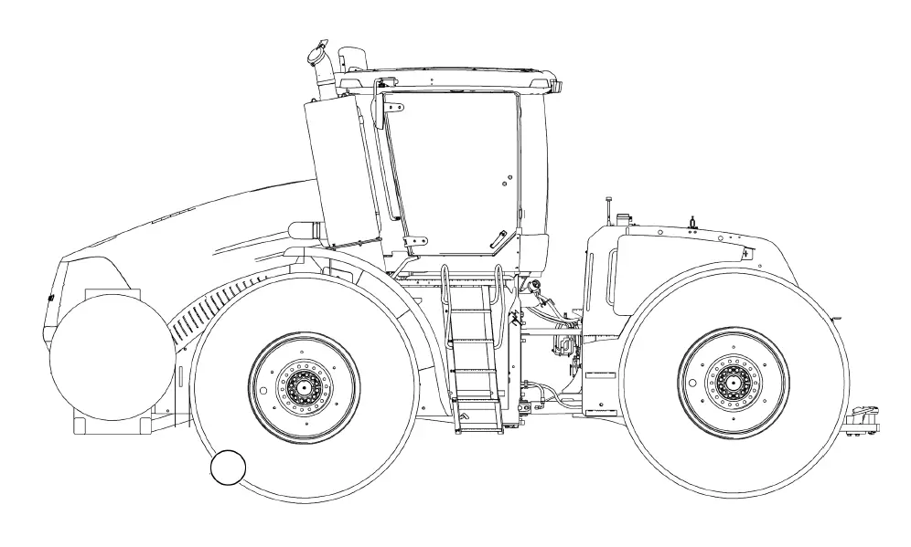 Case Ih Quadtrac 450 500 550 600 Tractor Operator's Manual Pn 84295156 1