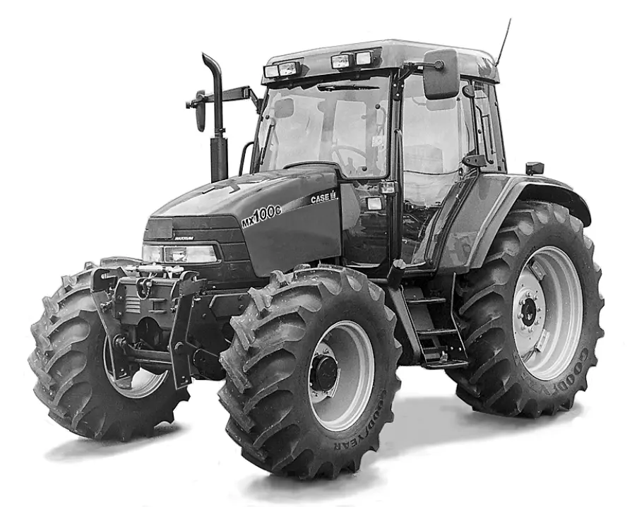 Case Ih Mx80c Mx90c & Mx100c Tractors Official Operator's Manual 1