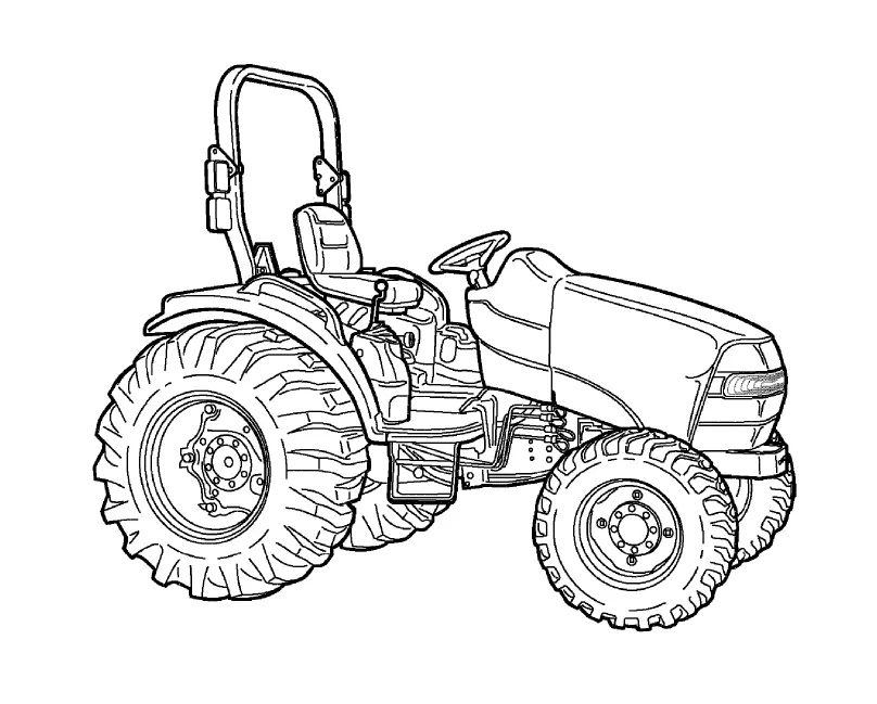 Case Ih D35 D40 D45 Tractors Operator's Manual Pn 87319787 1