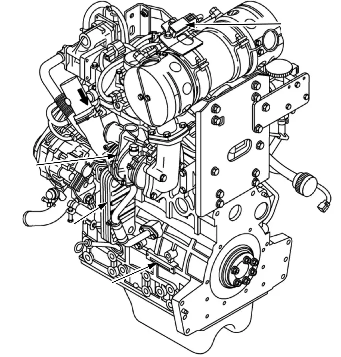 Case N4ldi-Ta-45Sl N4ldi-Ta-50Sl Ism Tier 4 Engine Official Workshop Service Repair Manual 1