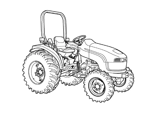 Case Ih D35 D40 D45 Tractors Operator's Manual Pn 86617826 1