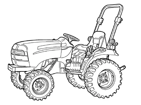 Case Ih Dx21 Dx24 Tractors Operator's Manual Pn 87300158 1