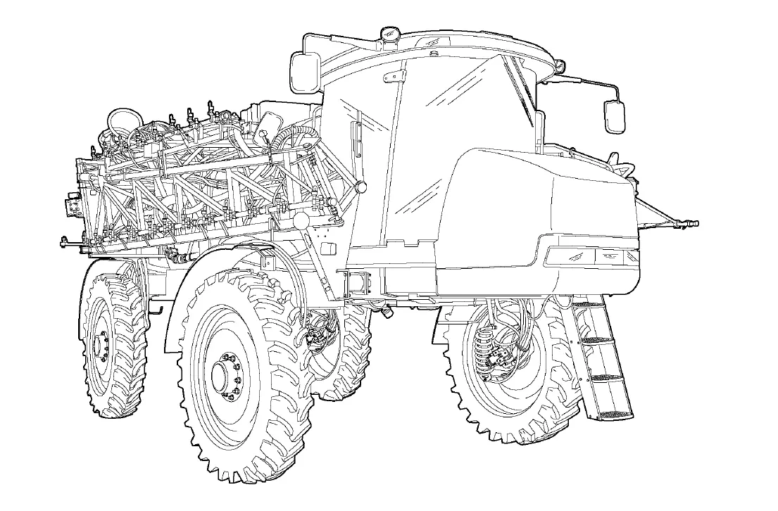 Case Ih Patriot 4430 Sprayer Official Workshop Service Repair Manual 1