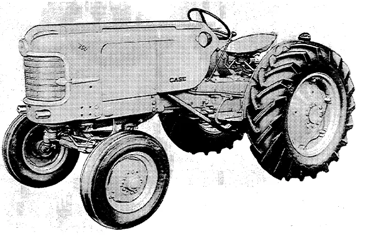 Case Ih 350 Series Tractors Official Operator's Manual 1