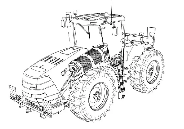 Case Ih Steiger 370 420 470 500 540 580 620 Tier 4B (Final) Tractor Operator's Manual Pn 84562220 1