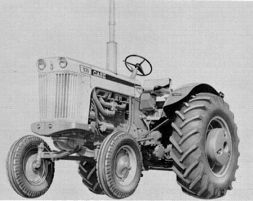 Case Ih 930 Diesel Comfort King Wheel Tractor Official Operator's Manual 1