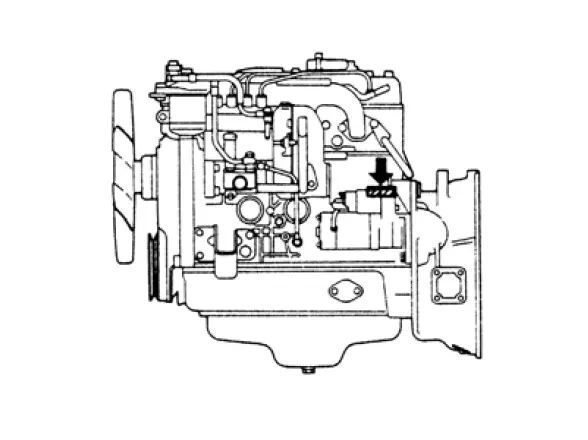 Case 4Jgi Isuzu Engine Official Workshop Service Repair Manual 1