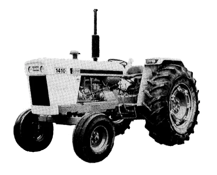 Case Ih 1410 Tractors Official Operator's Manual 1