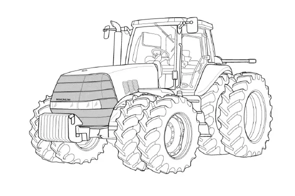 Case Ih Magnum 255 Tractor Operator's Manual Pn 84244782En 1