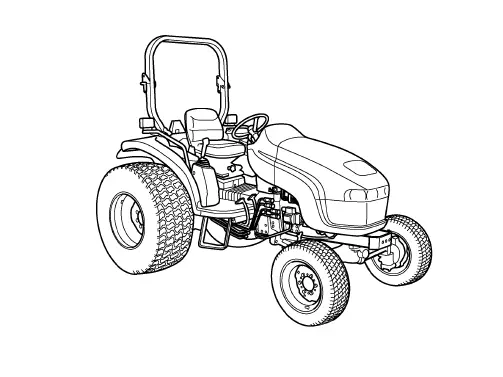 Case Ih Dx35 Dx40 Dx45 Tractors Operator's Manual Pn 86617827 1