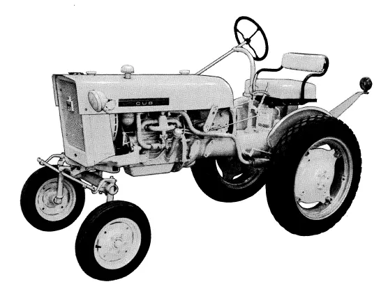 Case Ih Cub & Cub Lo-Boy Tractors Official Workshop Service Repair Manual 1