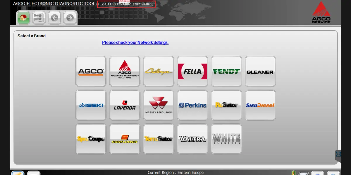 Agco Edt Electronic Diagnostic Tool 1.120 - Activation For All Brands - Latest 2023 Version 1