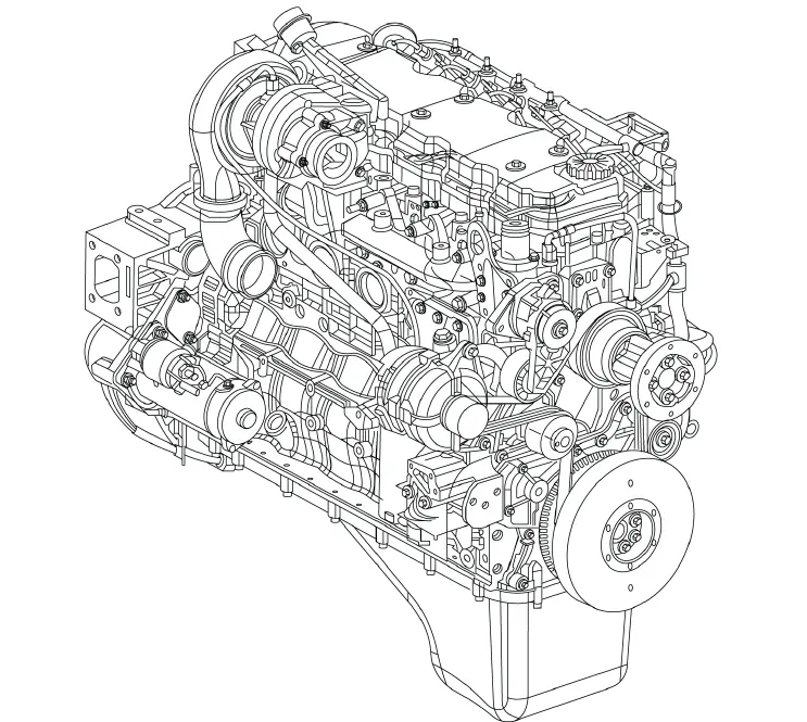 Case F4he0484g*J102 F4he0484g*J109 F4he9484c*J102 F4he9484c*J103 Nef Tier 3 Engine Official Workshop Service Repair Manual 1