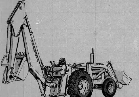 Case Ih 3142 3152 3082 Backhoes Official Workshop Service Repair Manual 1