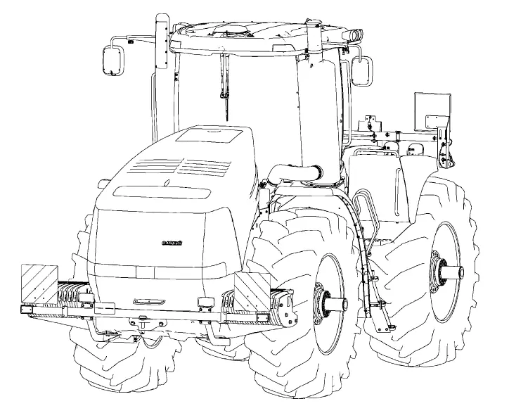 Case Ih Steiger 350 400 450 500 550 600 Tractor Operator's Manual Pn 84295156 1