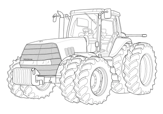 Case Ih Magnum 255 Tractor Operator's Manual Pn 87482608 1