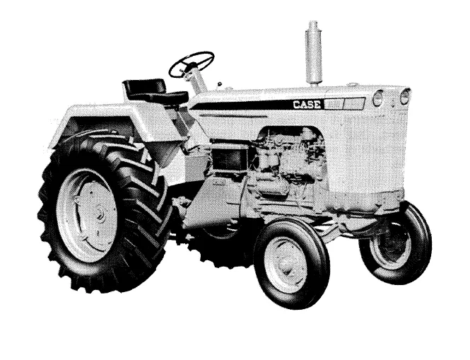 Case Ih 730 830 Tractor Official Operator's Manual 1