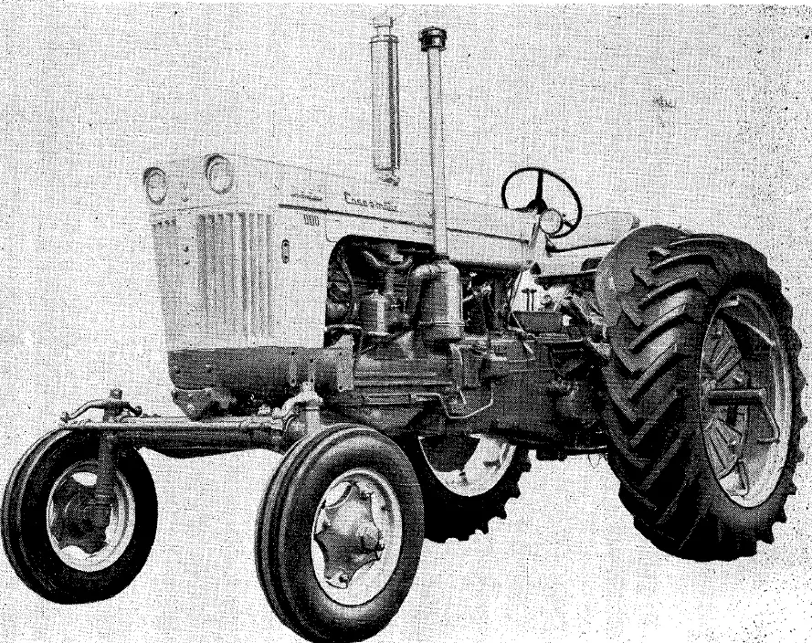 Case Ih 800B Series Wheel Tractors Official Operator's Manual 1