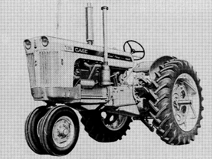 Case Ih 730 & 830 Wheel Tractors Official Operator's Manual 1