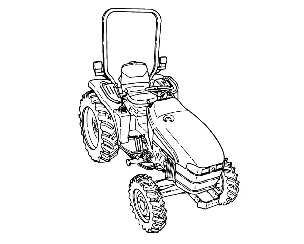 Case Ih D25 D29 D33 Tractors Operator's Manual Pn 86617541 1