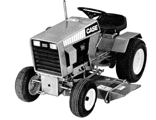 Case Ih 210 Tractor Official Operator's Manual 1
