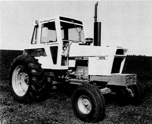 Case Ih 1070 Tractor Official Operator's Manual 1