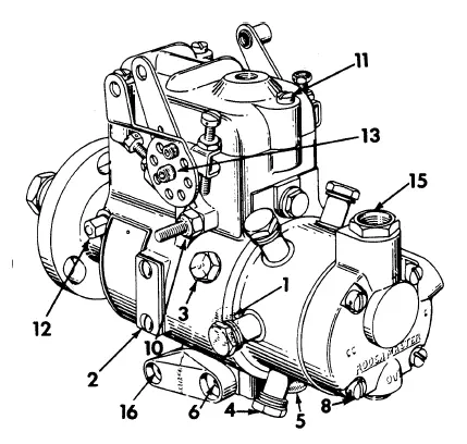 Case Ih D236 D282 D301 Fuel System Diesel Engine Official Workshop Service Repair Manual 1