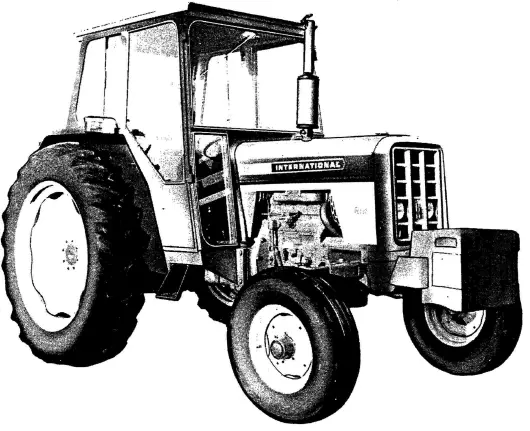 Case Ih 2400 - 2500 Series A Industrial Tractors Official Operator's Manual 1