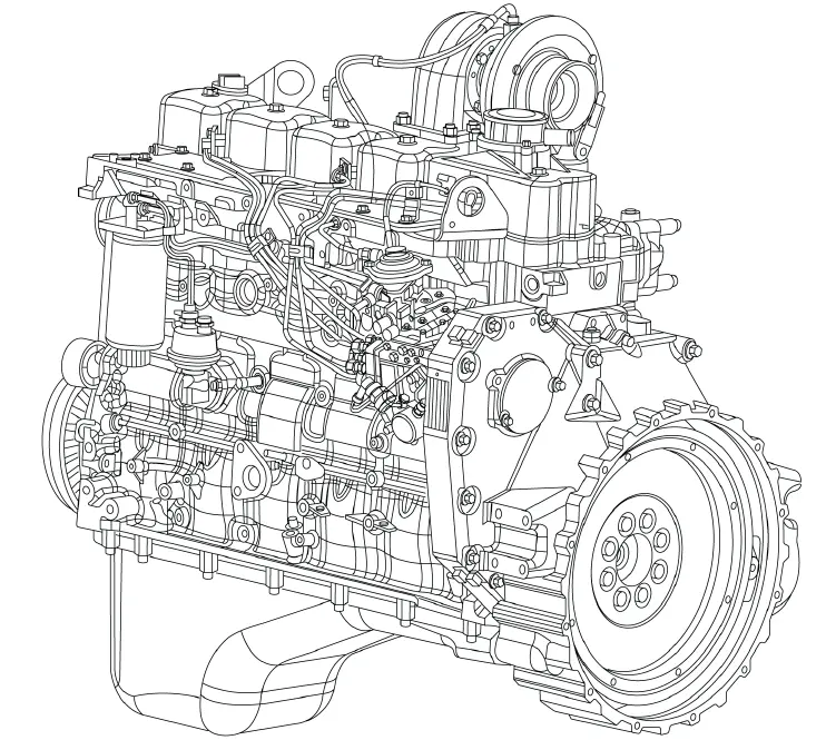 Case F4de9684 F4de9687 F4ge9484c*J601 F4ge9484 F4ge9684 Nef Tier 3 Engine Official Workshop Service Repair Manual 1