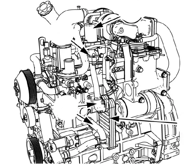 Case N844l-F-36Sl N844lt-F-45Sl Ism Tier 4 Engine Official Workshop Service Repair Manual 1