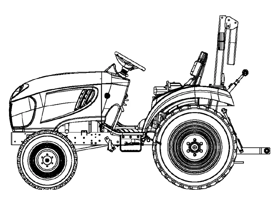 Case Ih Farmall 20B Farmall 25B Compact Tractors Official Workshop Service Repair Manual 1
