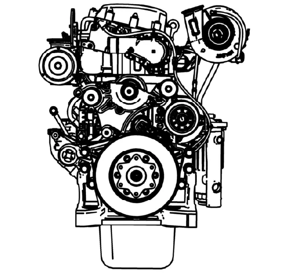 Case Ih F3bfe613c*A001 F3bfe613c*A002 Tier 4A Engines Official Workshop Service Repair Manual 1