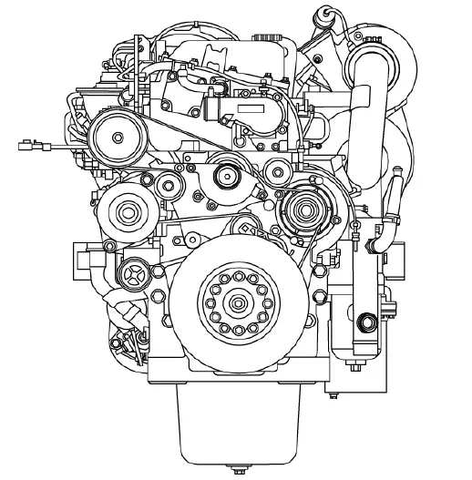 Case Ih F3dfa613a*E001 F3dfa613a*E002 Tier 4A Engines Official Workshop Service Repair Manual 1