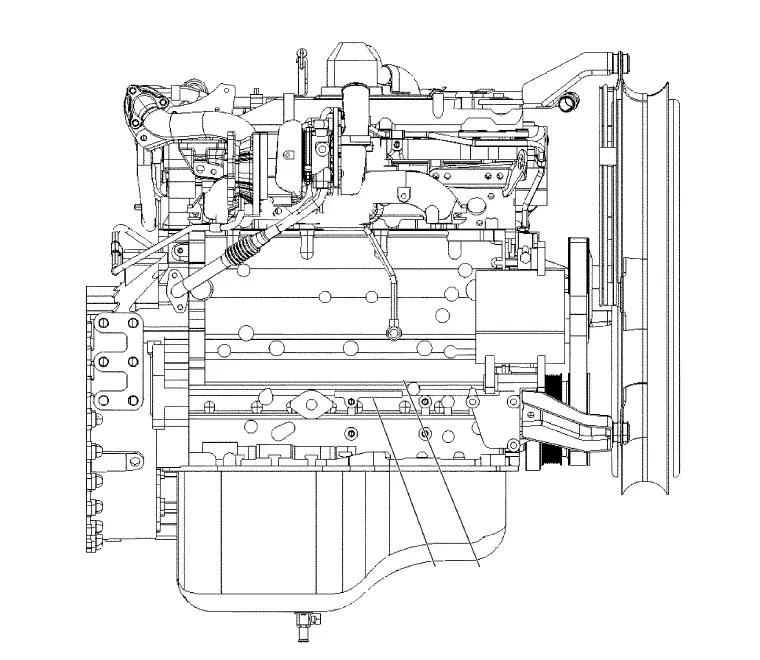 Case 4Hk1-6Hk1 Isuzu Engines Official Workshop Service Repair Manual 1