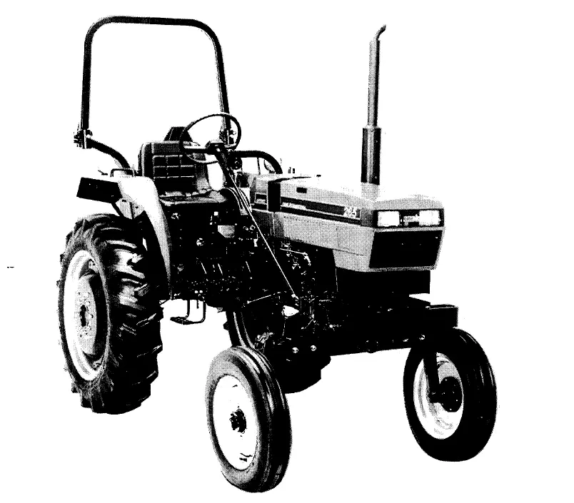 Case Ih 265 Offset Tractor Official Operator's Manual 1
