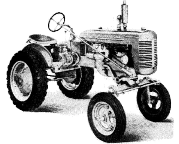 Case Ih Farmall A Av  B Bn International A Tractors U-2 Power Units Official Workshop Service Repair Manual 1