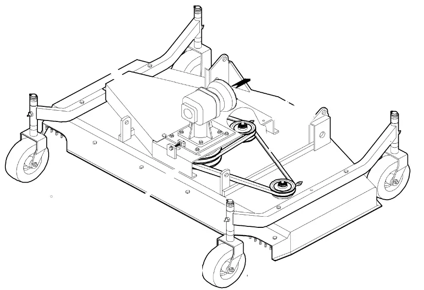 Case Ih Rr144 Rr180 Rr204 Flex Wing Finish Mower Official Workshop Service Repair Manual 1