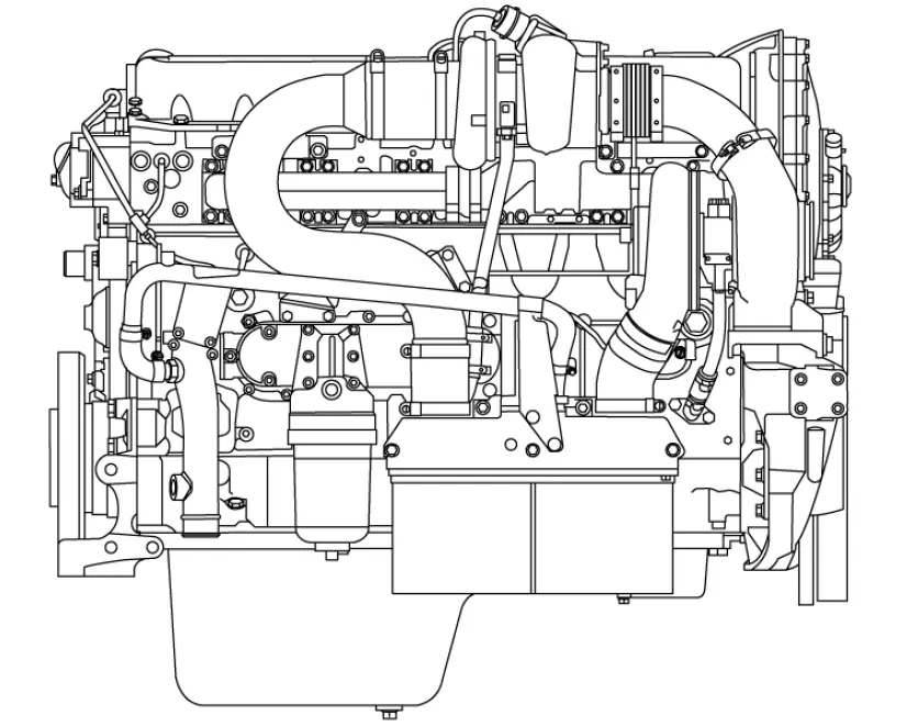 Case Ih F3de3684a*E001 F3de3684a*E002 Tier 4A Engines Official Workshop Service Repair Manual 1