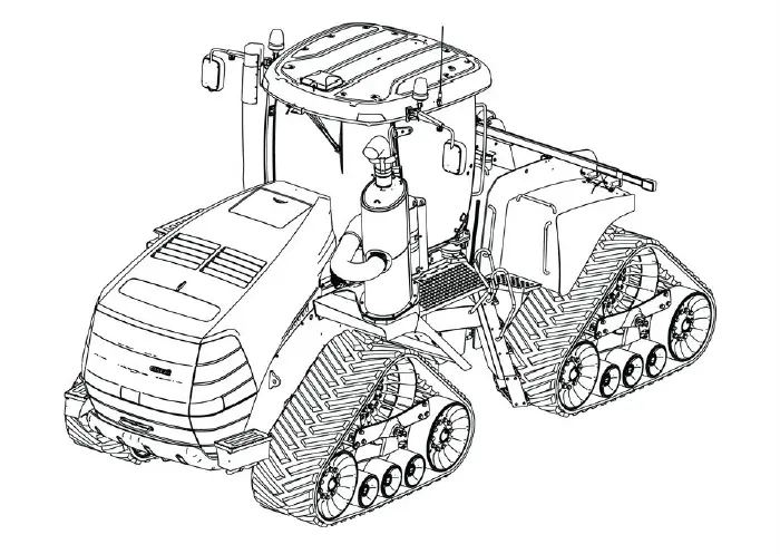 Case Ih Quadtrac 470 500 540 580 620 Tier 4B (Final) Tractor Operator's Manual Pn 84562220 1
